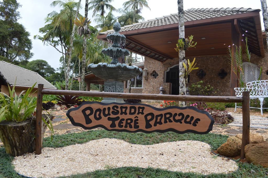 Pousada Tere Parque Teresópolis Exterior foto